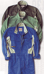 防汚・撥油のつなぎ服01